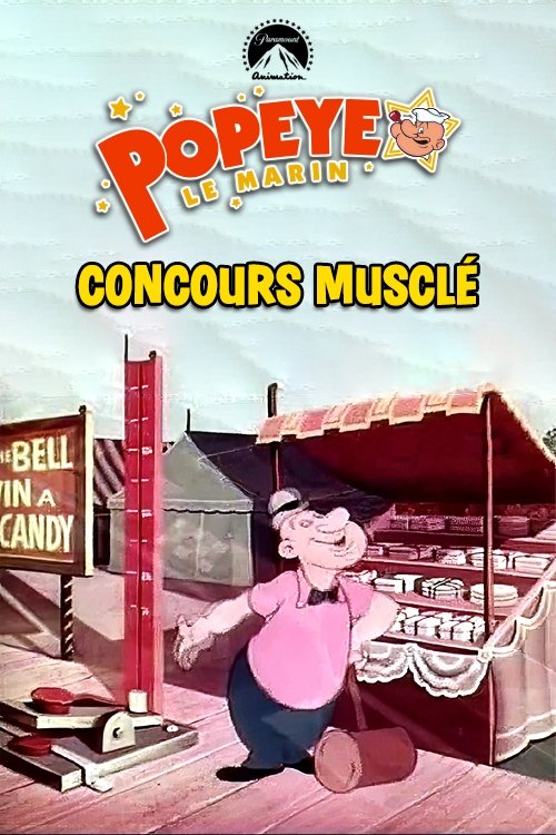Concours musclé Poster