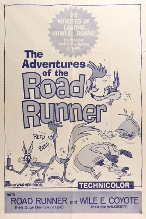 Adventures of the Road-Runner Movie Poster Image