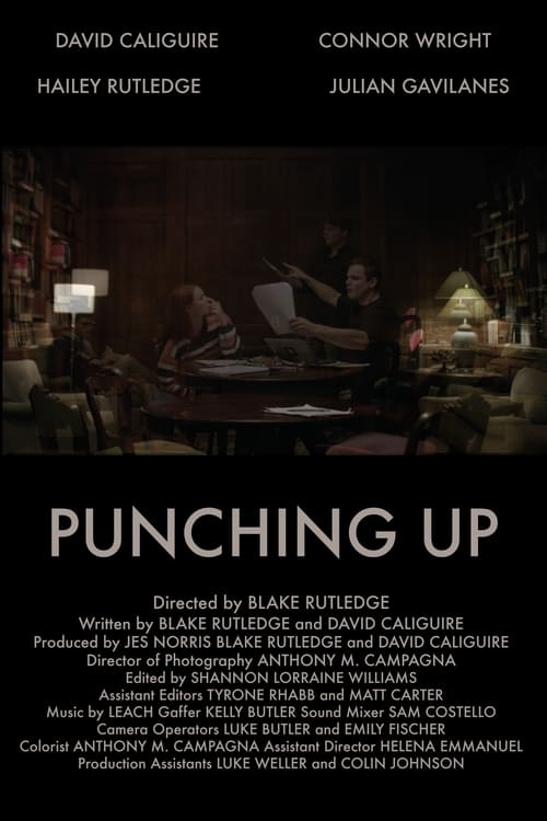 Punching Up (2020) poster