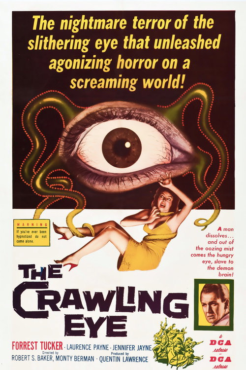 The Crawling Eye poster