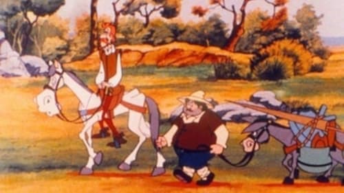 Poster della serie Don Quijote de la Mancha