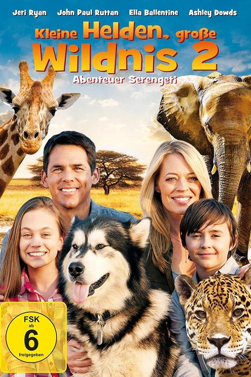 Against the Wild II: Survive the Serengeti poster