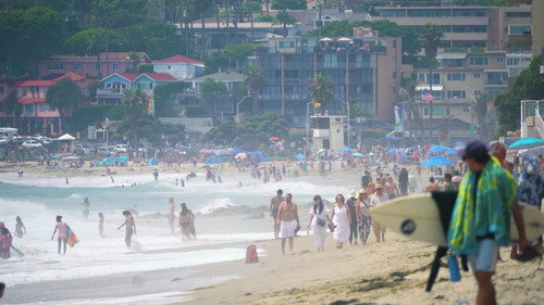 A Day at Oak Street Beach still