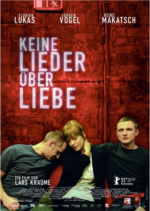Poster Keine Lieder über Liebe 2005