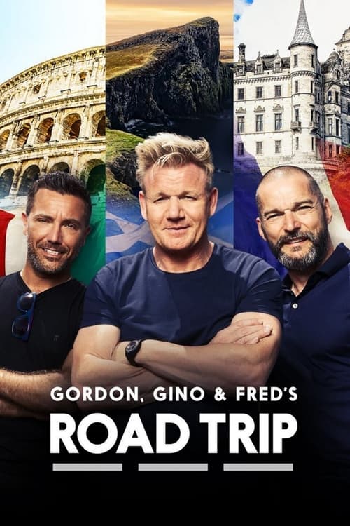 Where to stream Gordon, Gino and Fred's Road Trip Season 2