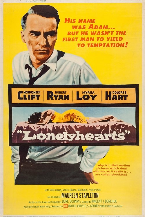 Lonelyhearts movie poster player