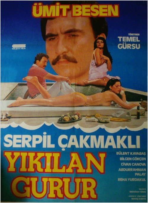 Yıkılan Gurur movie poster player