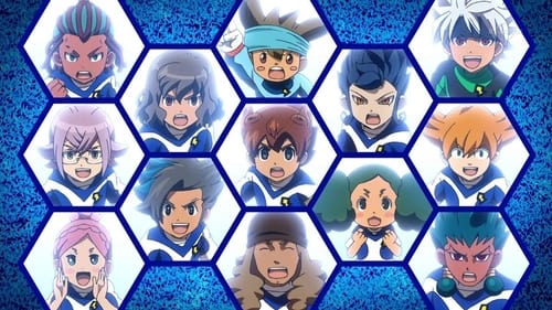 Poster della serie Inazuma Eleven