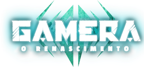 Gamera: O Renascimento - Logo 2