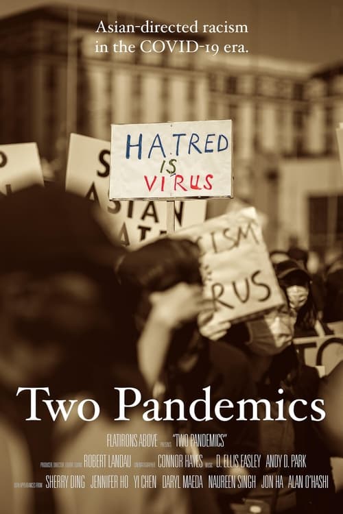 Two Pandemics (2021) poster