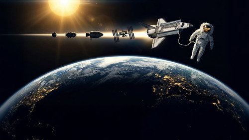 Once Upon a Time in Space