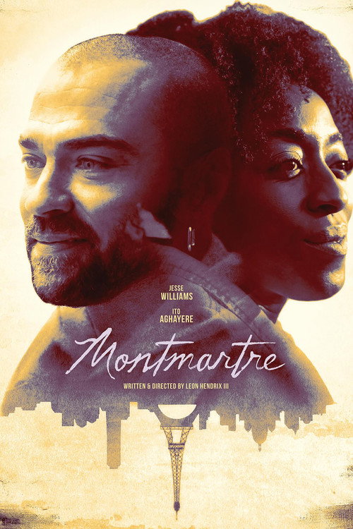 Montmartre poster
