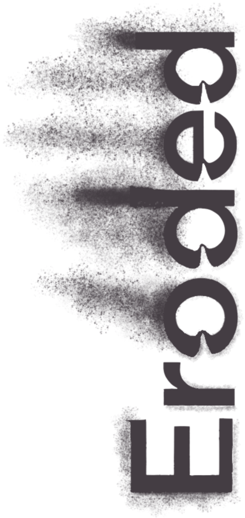 Eroded