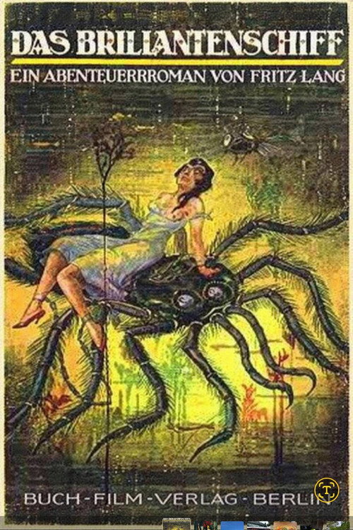 Affiche de Les Araignées - Le Cargo de diamants