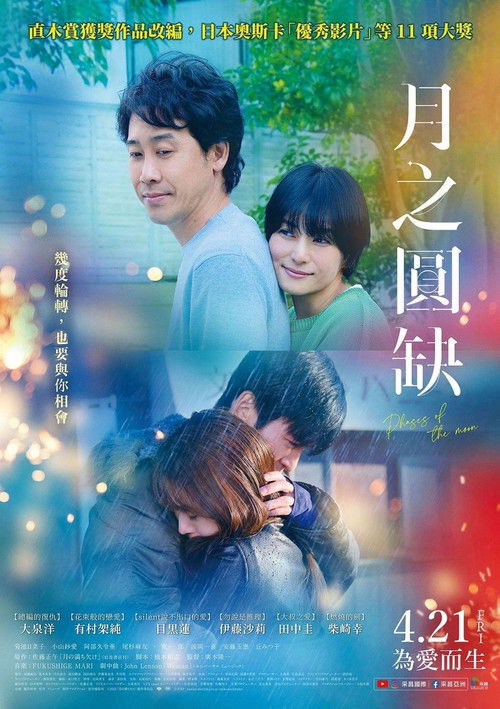 Phases of the Moon poster