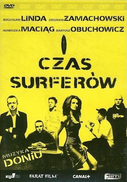 Poster Czas surferów 2005