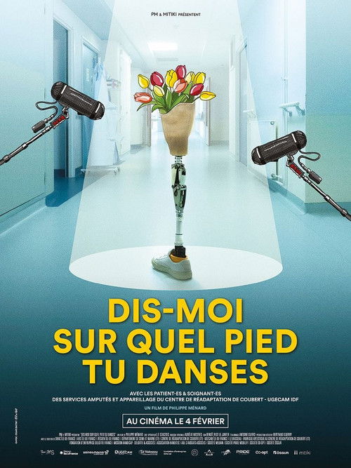 Poster of Dis-moi sur quel pied tu danses