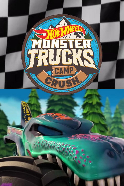 Hot Wheels Monster Trucks: Camp Crush