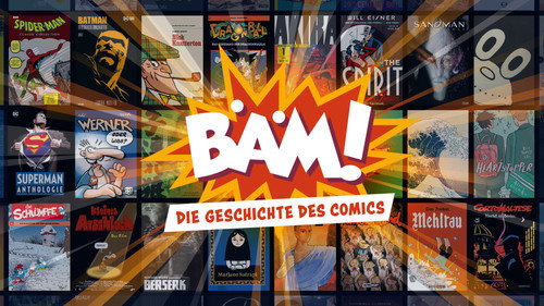 BÄM! Die Geschichte des Comics