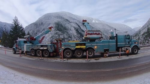 Poster della serie Highway Thru Hell