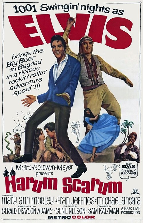 Harum Scarum (1965) The Movie Database (TMDb) Harum Scarum (1965) The Movie Database (TMDb)
