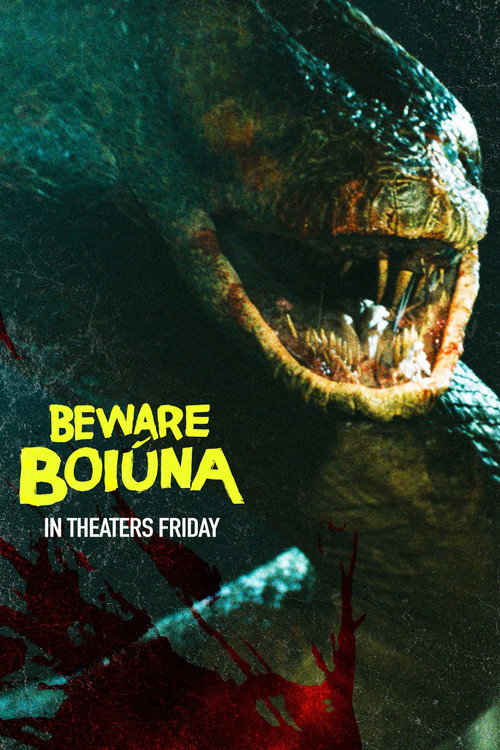 Pôster 11 de Boiúna : Terror no Amazonas - CAM - Legendado
