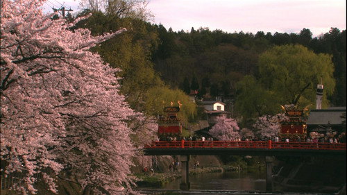 Virtual Trip Sakura Nostalgia Backdrop Blur