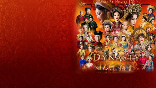 Paris By Night 129 - Dynasty Backdrop Blur