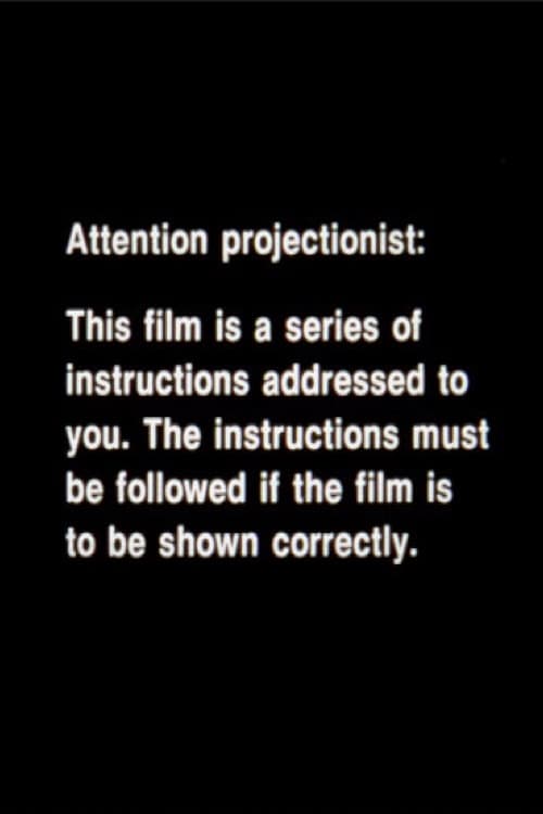 Projection Instructions 1976