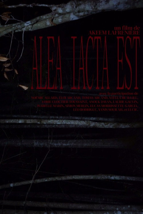 ALEA IACTA EST poster