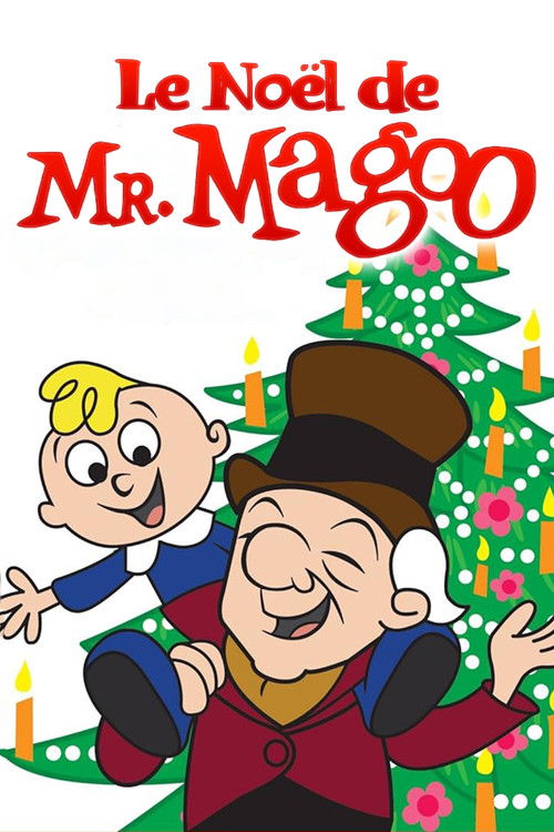 Mister Magoo's Christmas Carol poster