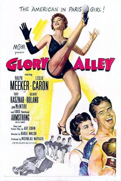 Poster Glory Alley 1952