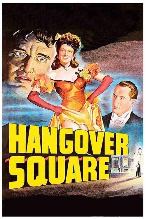 Hangover Square poster