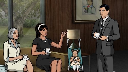 Poster della serie Archer