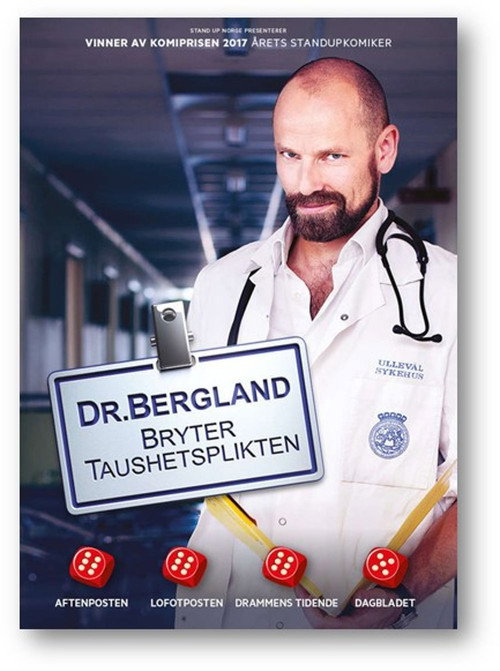 Dr. Bergland bryter taushetsplikten still 1