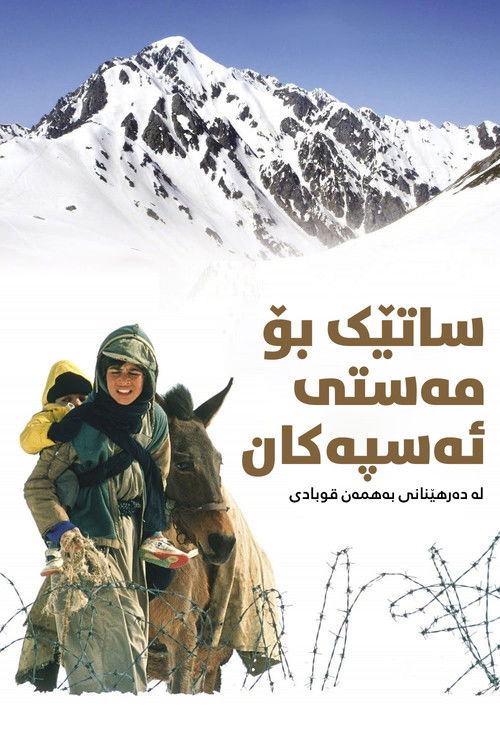 A Time for Drunken Horses poster