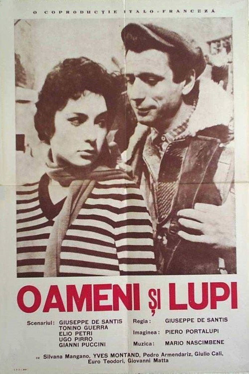 Oameni și lupi