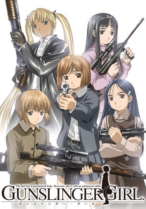 Where to stream Gunslinger Girl Season 1