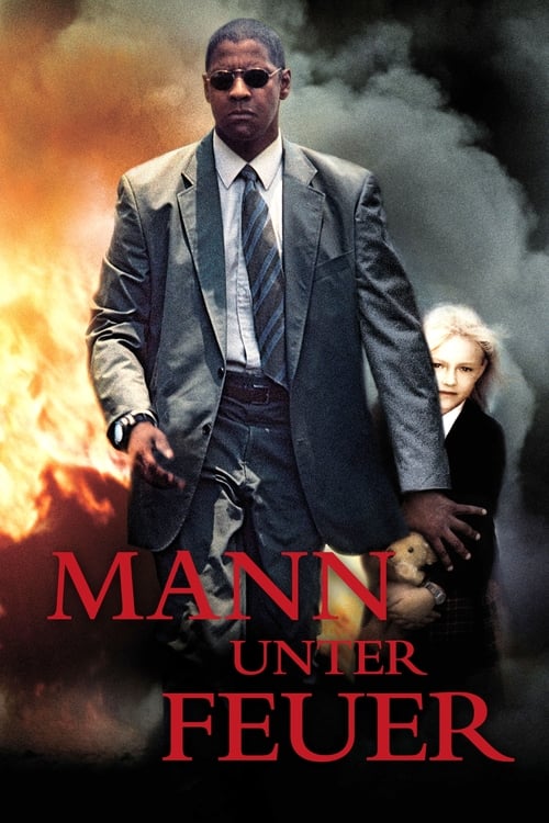 Man on Fire poster