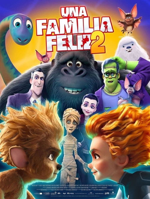 Monster Family 2 poster
