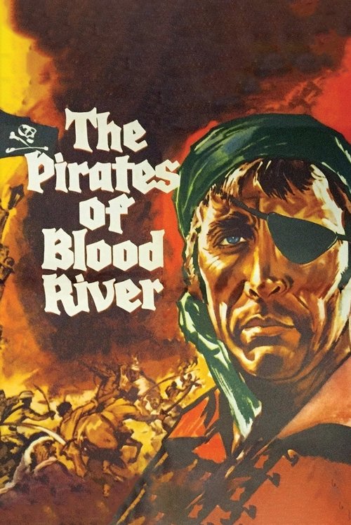 The Pirates of Blood River poster