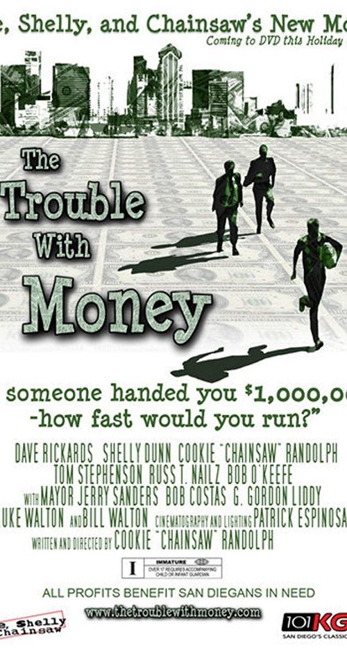 The Trouble with Money movie poster player