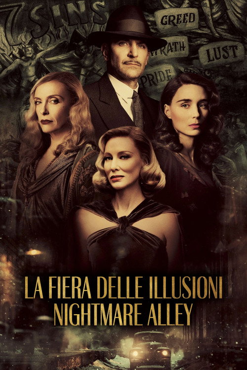 La fiera delle illusioni - Nightmare Alley