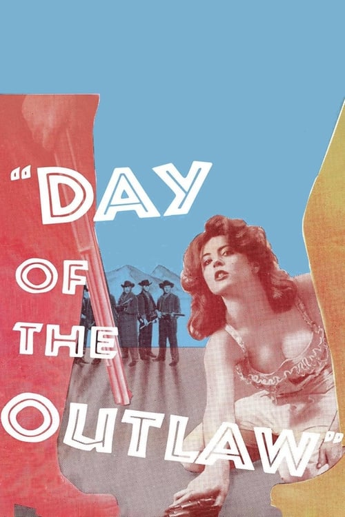 Poster Day of the Outlaw 1959