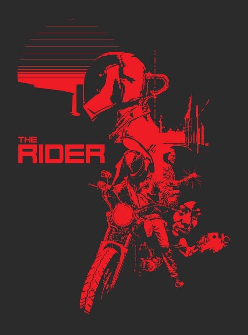 The Rider movie poster