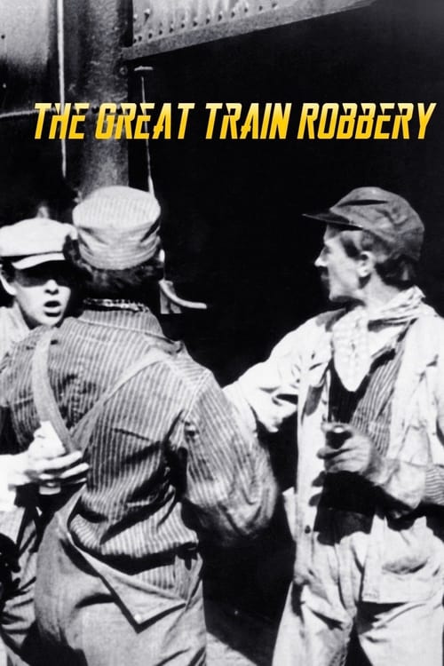Grootschalige poster van The Great Train Robbery