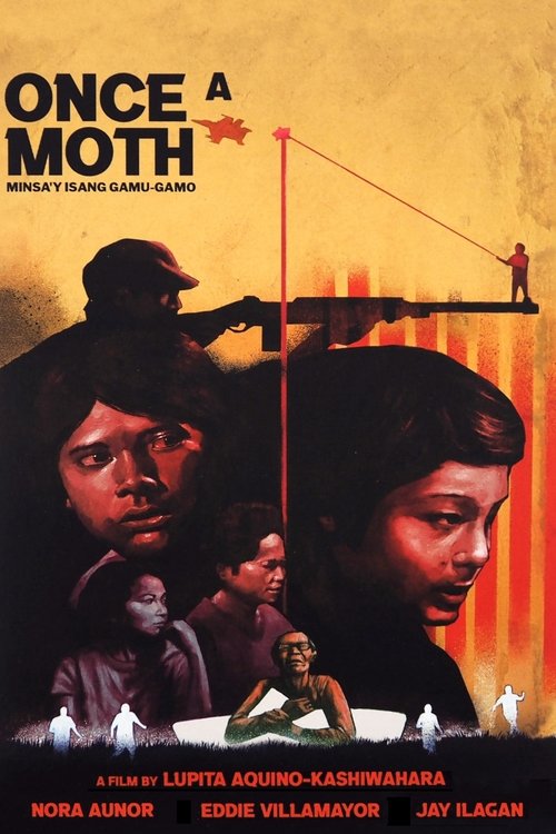 Once A Moth poster