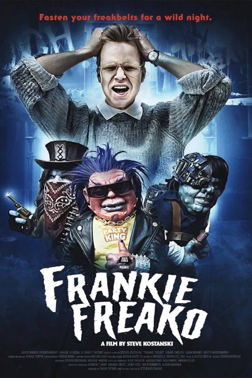 Frankie Freako poster