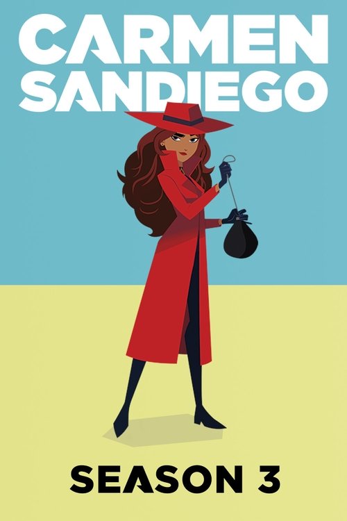 Where to stream Carmen Sandiego Season 3