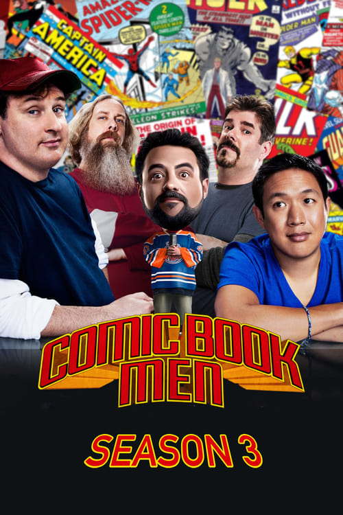 Where to stream Comic Book Men Season 3